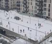 Zăpada a pus stăpânire pe București: va continua până miercuri
