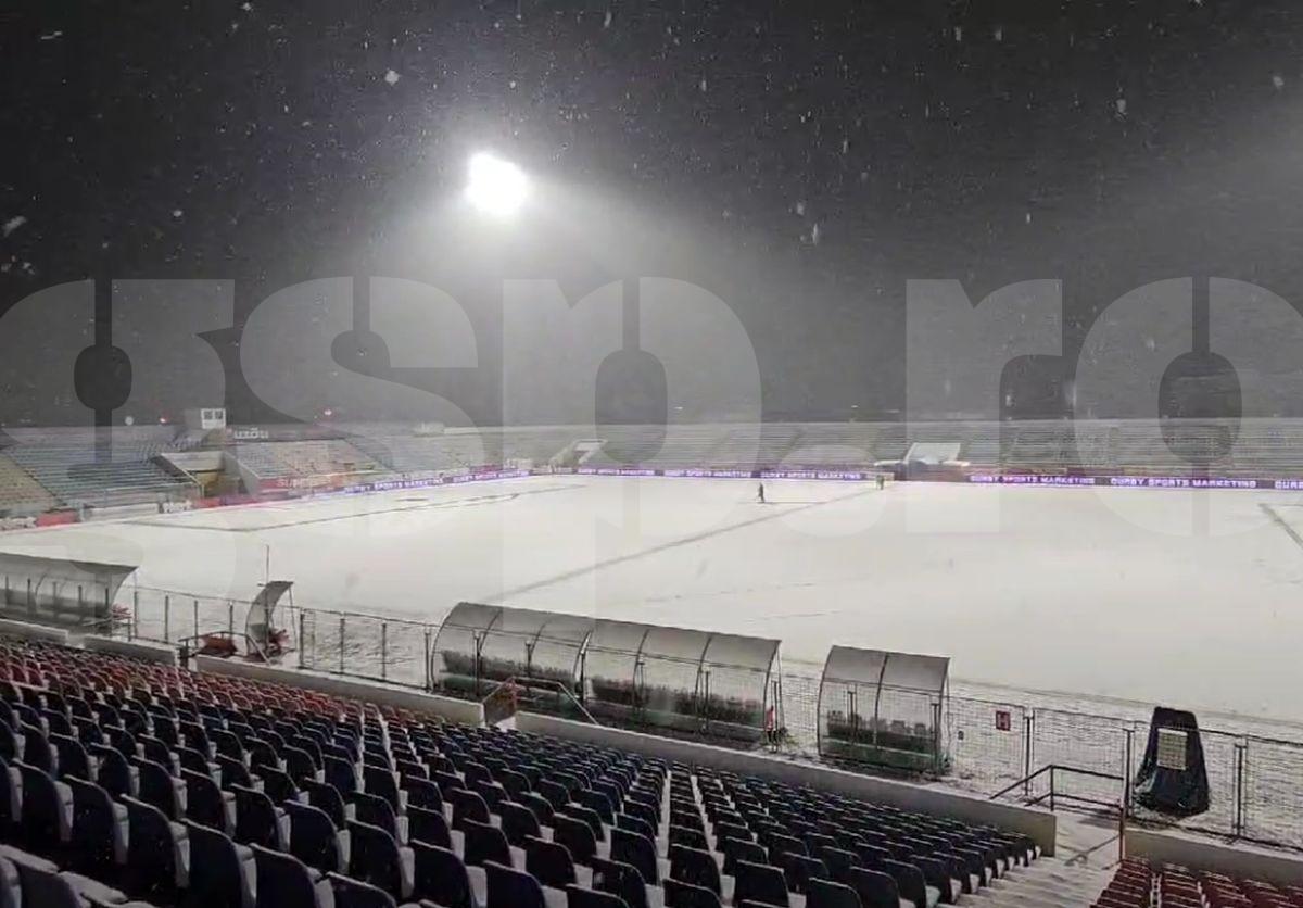 Eugen Neagoe dă vina pe autorități pentru situația de la Buzău - FCSB: „Nu mă ascultă nimeni! Sunt doi muncitori, săracii...”