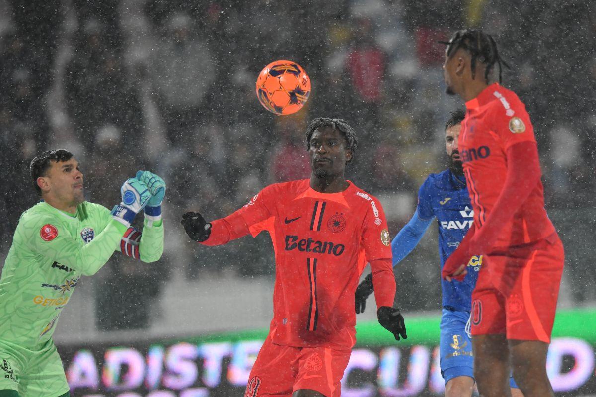 Jordan Gele, emoționat de debutul la FCSB: „Ce săptămână! Totul s-a petrecut foarte repede”