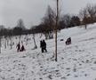 Zăpada a pus stăpânire pe București: va continua până miercuri