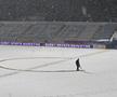 Imagini cu zăpada de la Buzău, înaintea meciului Gloria - FCSB / FOTO: Eduard Apostol (GSP.ro)