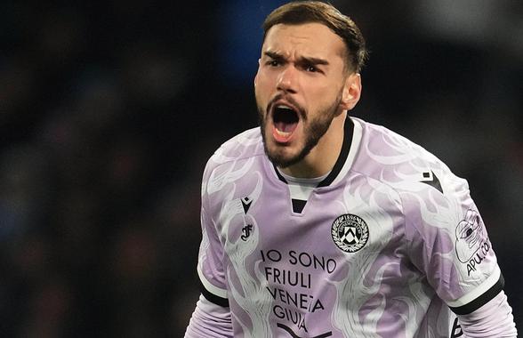 Răzvan Sava, impecabil în Udinese - Empoli » Românul și-a salvat echipa în două rânduri