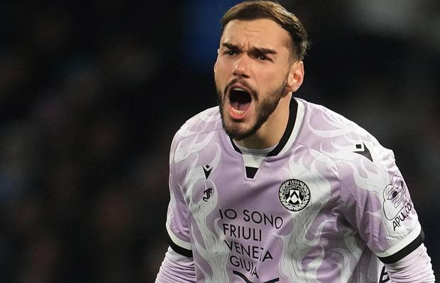 Răzvan Sava, impecabil în Udinese - Empoli » Românul și-a salvat echipa în două rânduri
