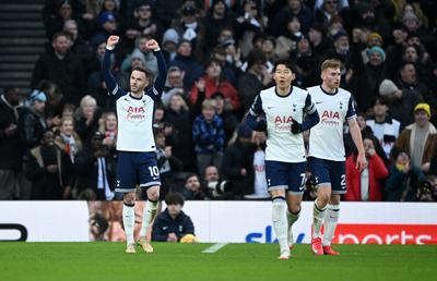 Tottenham - Manchester United 1-0 » Trupa lui Ange Postecoglou a câștigat derby-ul dezamăgirilor din Premier League