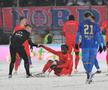 Gloria Buzău - FCSB, disputat pe ninsoare, foto: Cristi Preda / GSP // 16.02.2025