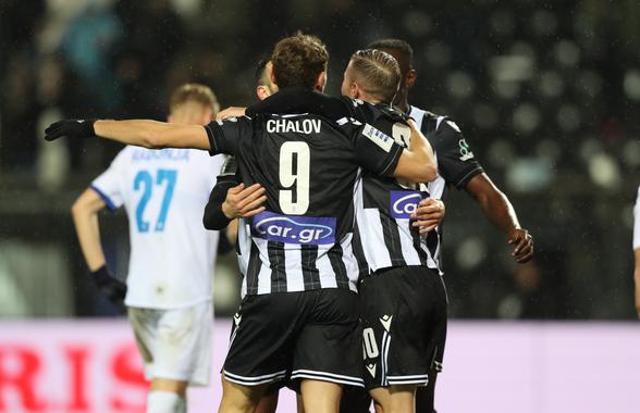 Rezultat NĂUCITOR! Înaintea returului cu FCSB, PAOK Salonic a obținut cea mai mare victorie din ISTORIA clubului