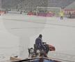 Cel mai aclamat fotbalist de la FCSB în nămeții de la Buzău » Apelul crainicului: „Să îl aplaudăm!”