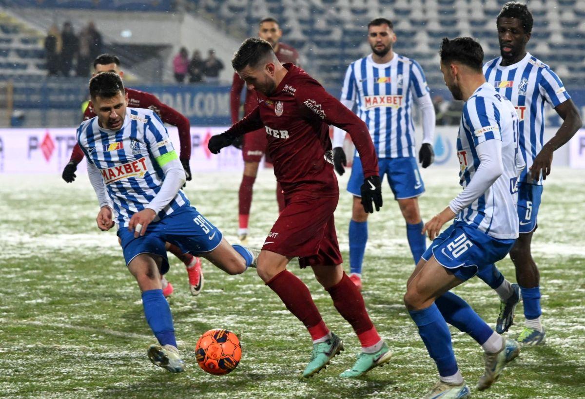 Cu gol avans și om în plus, CFR Cluj a clacat la Iași » Meci cu ratări ULUITOARE! Clasamentul ACUM în Superligă