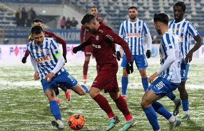Cu gol avans și om în plus, CFR Cluj a clacat la Iași » Meci cu ratări ULUITOARE! Clasamentul ACUM în Superligă