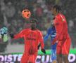 Gele în Gloria Buzău - FCSB, disputat pe ninsoare, foto: Cristi Preda / GSP // 16.02.2025
