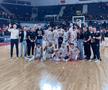 CSO Voluntari vs. CSM Oradea, 93-83 în finala Cupei României