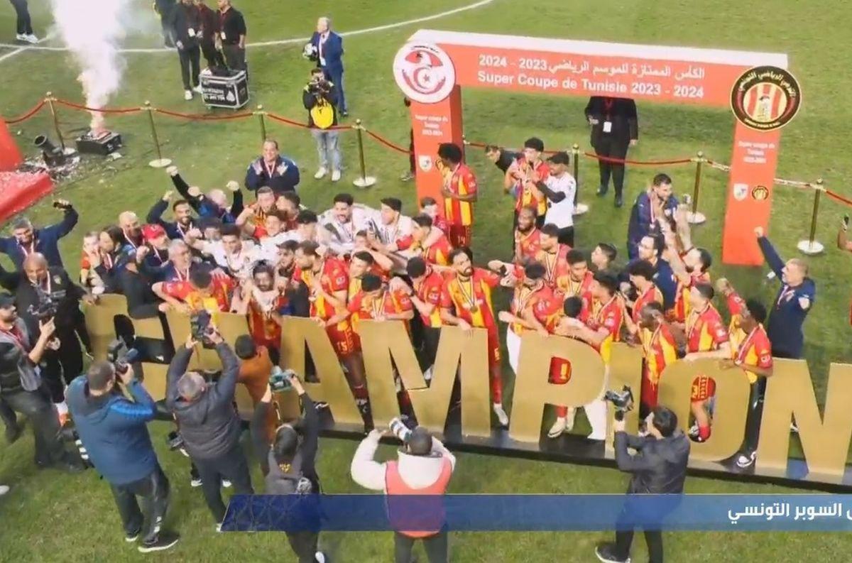Laurențiu Reghecampf a câștigat Supercupa Tunisiei cu Esperance