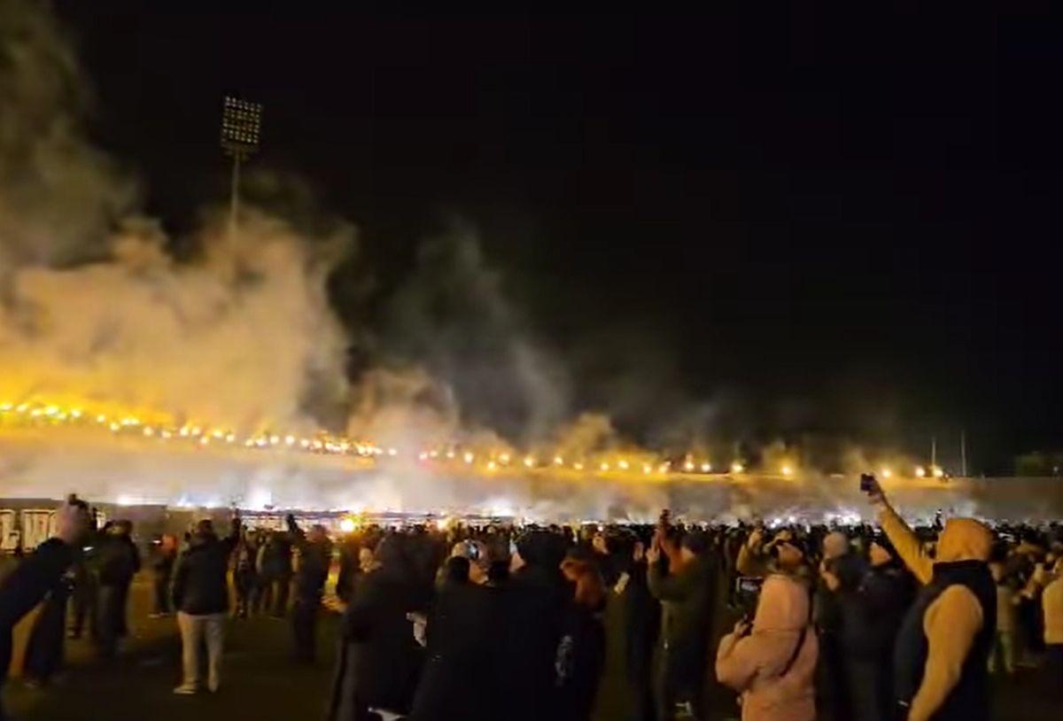 Emoții de toate felurile la Timișoara » Ultimul eveniment pe „Dan Păltinișanu”, suporterii și-au luat rămas bun de la „Monumentalul” violet