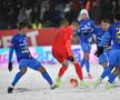 Gloria Buzău - FCSB, disputat pe ninsoare, foto: Cristi Preda / GSP // 16.02.2025