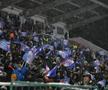 Gloria Buzău - FCSB, disputat pe ninsoare, foto: Cristi Preda / GSP // 16.02.2025
