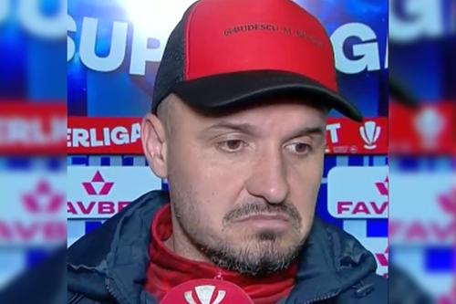 Constantin Budescu după Gloria Buzău - FCSB