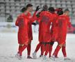 Gloria Buzău - FCSB, disputat pe ninsoare, foto: Cristi Preda / GSP // 16.02.2025