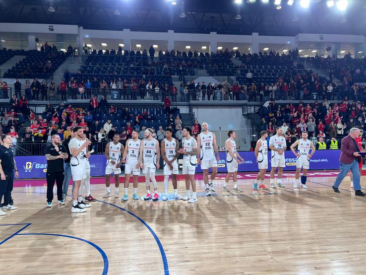 CSO Voluntari vs. CSM Oradea, 93-83 în finala Cupei României