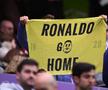 Marele Ronaldo, contestat în Spania! I-au pus dolari în loc de ochi și abia așteaptă să scape de el