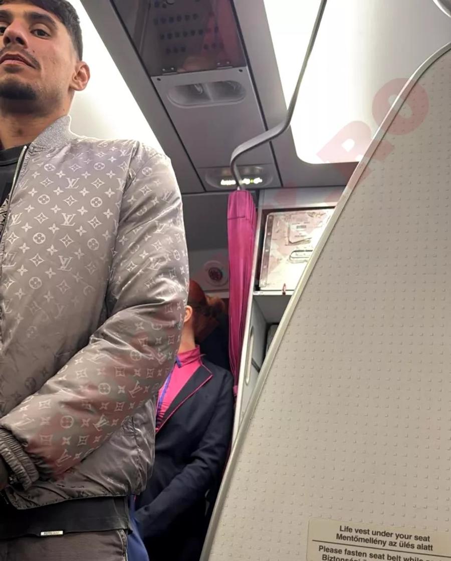Florinel Coman a călătorit de la Bergamo la București / Sursă foto: fanatik.ro Florinel Coman a plecat din Italia la scurt timp după ce a bifat al doilea meci în Serie A » Unde a fost văzut