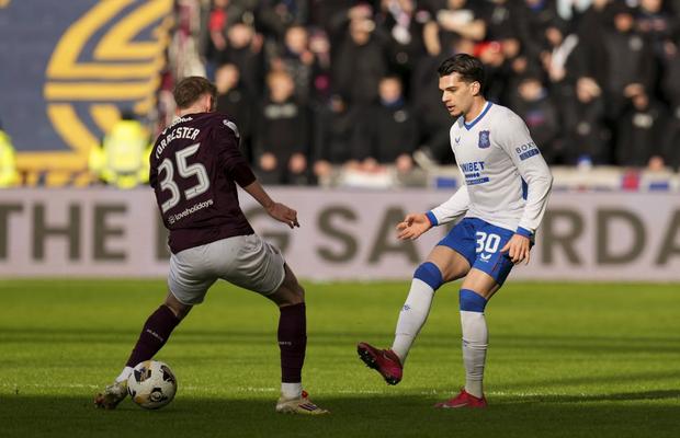 Ianis Hagi, din nou DECISIV pentru Rangers » Românul a provocat 2 autogoluri ale aceluiași jucător