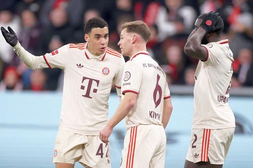 Joshua Kimmich, cu numărul 6 // foto: Guliver/gettyimages