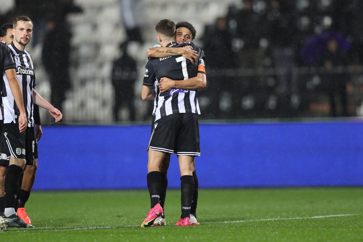 Cele mai tari imagini din PAOK - Lamia 7-0