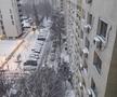 Zăpada a pus stăpânire pe București: va continua până miercuri
