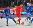 Gloria Buzău - FCSB, disputat pe ninsoare, foto: Cristi Preda / GSP // 16.02.2025