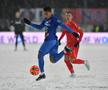 Gloria Buzău - FCSB, disputat pe ninsoare, foto: Cristi Preda / GSP // 16.02.2025
