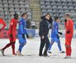 Gloria Buzău - FCSB, disputat pe ninsoare, foto: Cristi Preda / GSP // 16.02.2025