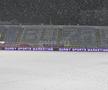 Imagini cu zăpada de la Buzău, înaintea meciului Gloria - FCSB / FOTO: Eduard Apostol (GSP.ro)