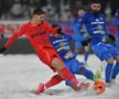 Gloria Buzău - FCSB, disputat pe ninsoare, foto: Cristi Preda / GSP // 16.02.2025