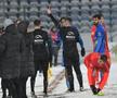 Gloria Buzău - FCSB, disputat pe ninsoare, foto: Cristi Preda / GSP // 16.02.2025