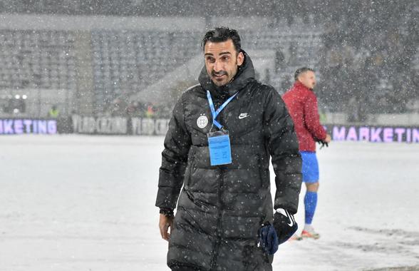 Concluziile lui Elias Charalambous, după Gloria Buzău - FCSB + ce spune despre accidentarea lui Pantea