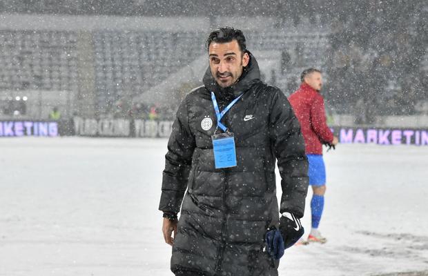 Concluziile lui Elias Charalambous, după Gloria Buzău - FCSB + ce spune despre accidentarea lui Pantea