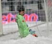 Gloria Buzău - FCSB, disputat pe ninsoare, foto: Cristi Preda / GSP // 16.02.2025