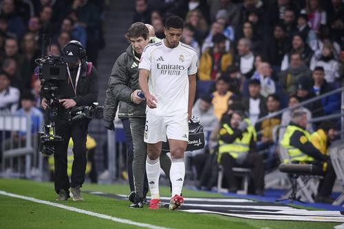 Jude Bellingham va lipsi de pe teren până la finalul lunii aprilie / Foto: Imago Images
