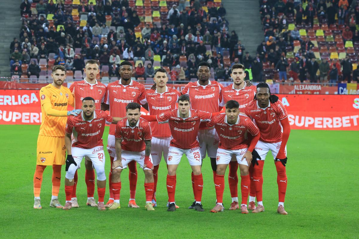 Dinamo câștigă la limită cu Unirea Slobozia, după un festival de ocazii » „Câinii” sunt matematic în play-off!
