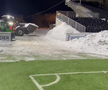 Stadionul lui Bodo/Glimt, cu două zile înainte de meciul cu Inter / foto: X @JanAageFjortoft