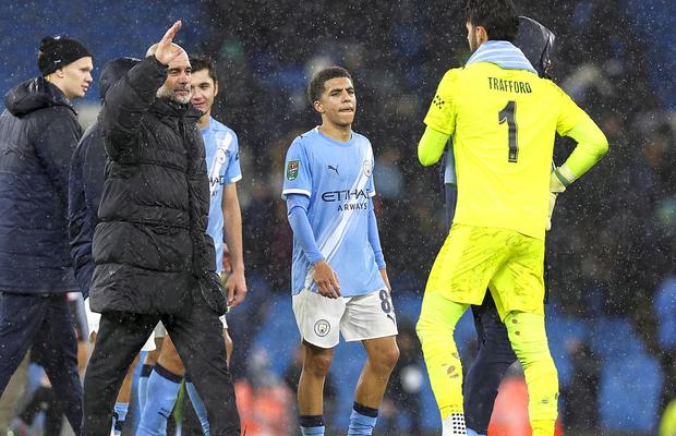 Fotbalistul lui Manchester City a rupt tăcerea după ce a fost „trădat” de Pep Guardiola: „Nu mă așteptam să se întâmple asta!”