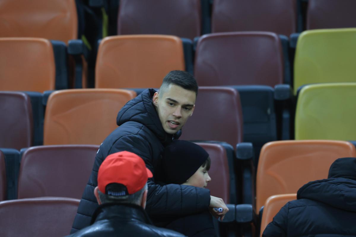 Dinamo - Unirea Slobozia, imagini înaintea partidei de pe Arena Națională