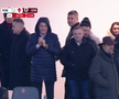 Penalty ratat în Hermannstadt - CFR Cluj. Foto: captură Prima Sport 1