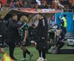 Jayson Papeau s-a accidentat în Dinamo - Unirea Slobozia // FOTO: Ionuț Iordache (GSP.ro)