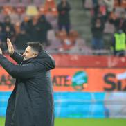 Imagini de la finalul meciului dintre Dinamo și Unirea Slobozia // FOTO: Ionuț Iordache (GSP.ro)