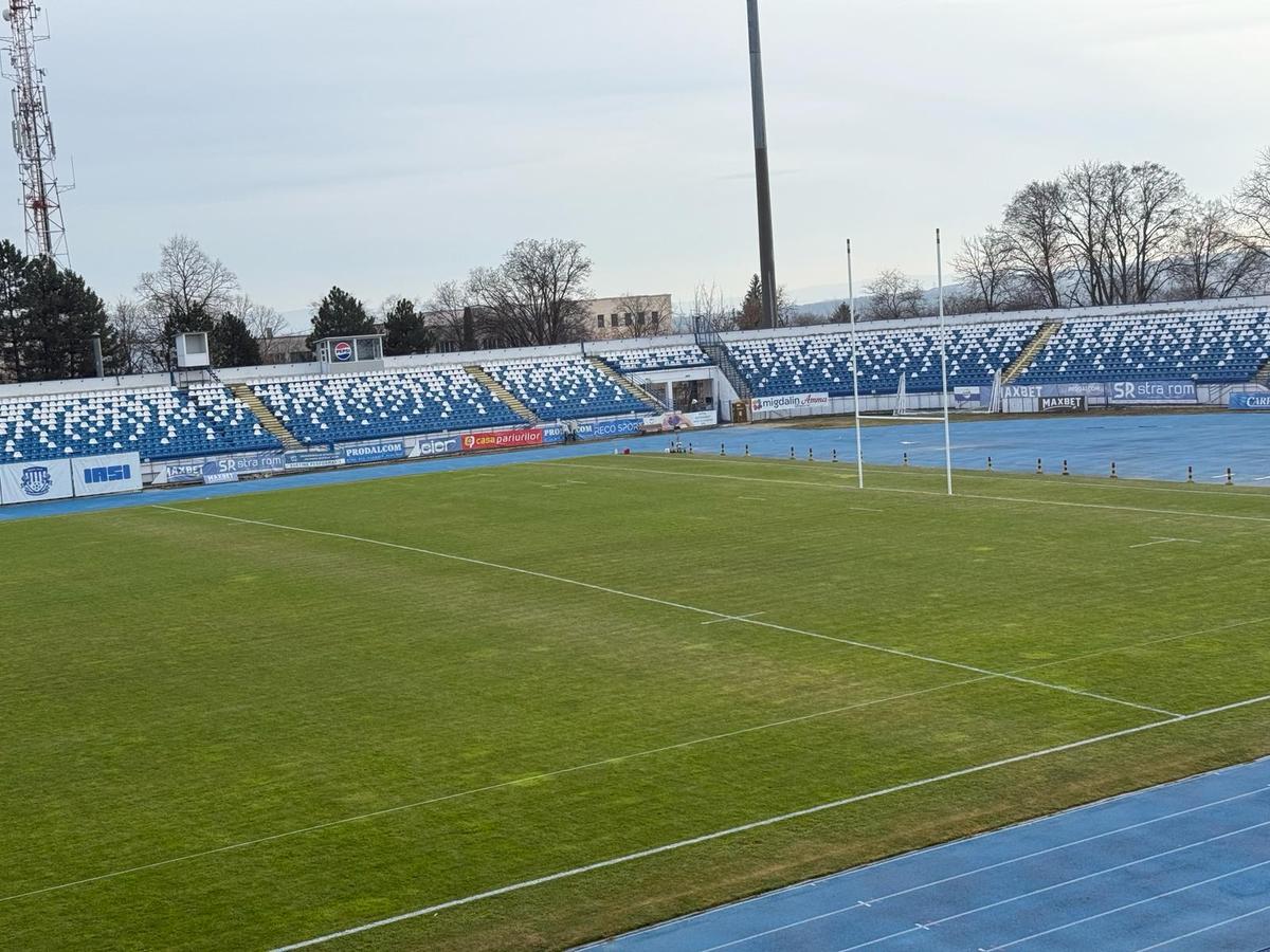 Imagini dinainte și de după România - Belgia, meci de rugby