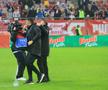 Imagini de la finalul meciului dintre Dinamo și Unirea Slobozia // FOTO: Ionuț Iordache (GSP.ro)