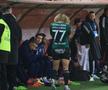 Jayson Papeau s-a accidentat în Dinamo - Unirea Slobozia // FOTO: Ionuț Iordache (GSP.ro)