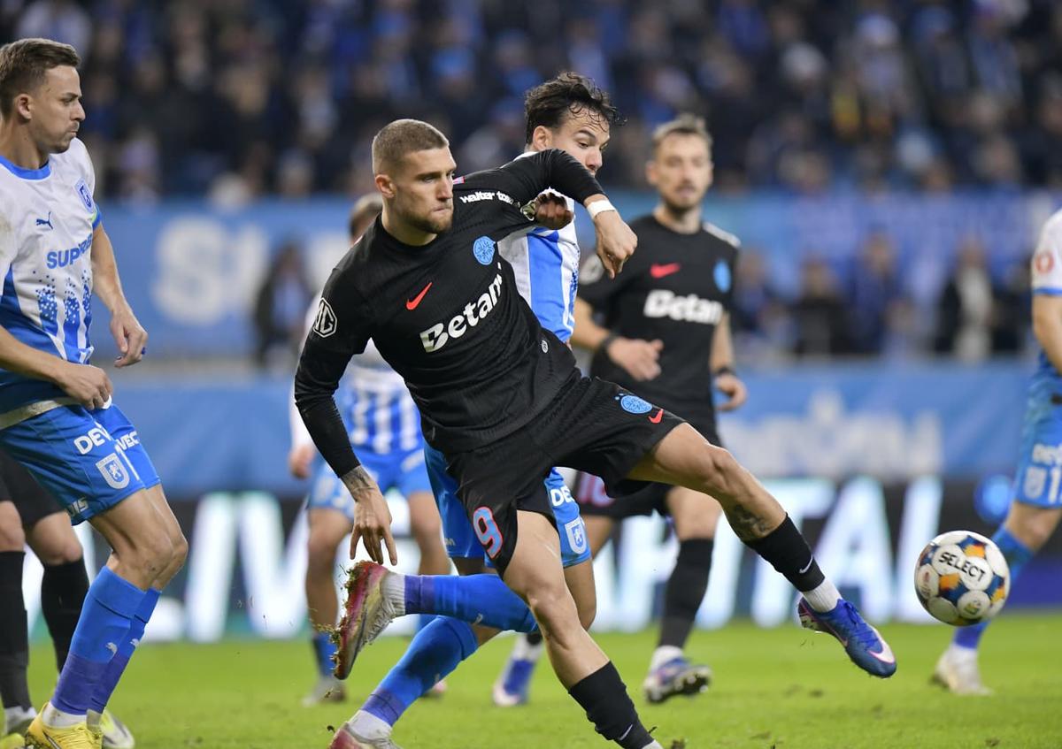 Derby-ul ne-a lămurit! Universitatea Craiova se duce spre titlu, FCSB spre play-out » CLASAMENTUL: top 6 devine misiune aproape imposibilă pentru campioană!