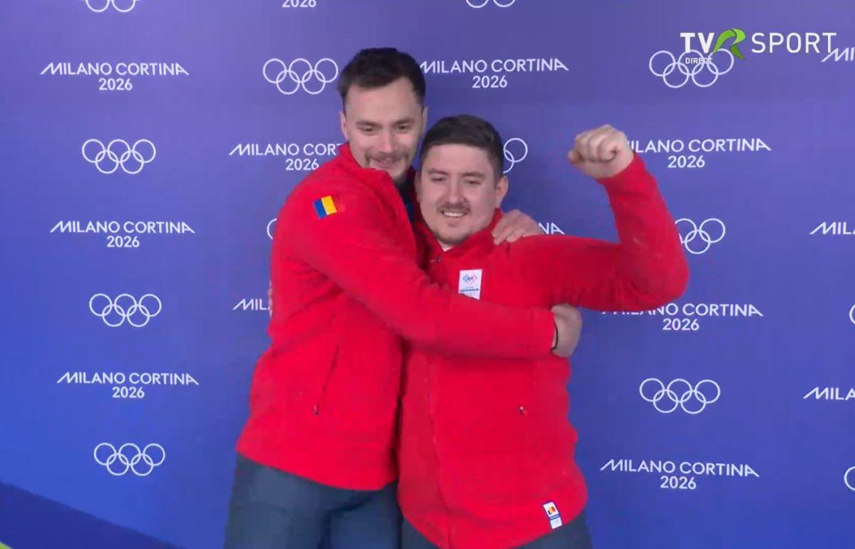 Mihai Cristian Tentea și George Iordache, bobul României la Jocurile Olimpice